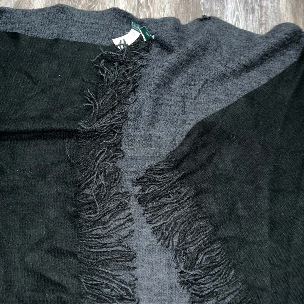 Ralph Lauren Oversized Shall grey and Black